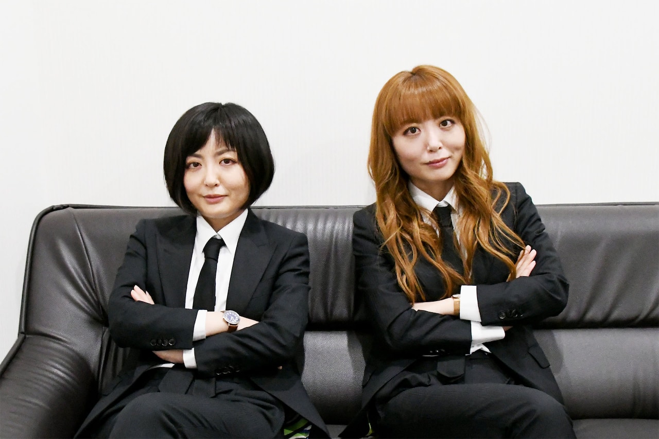 Dr.ハインリッヒ。左が幸、右が彩。