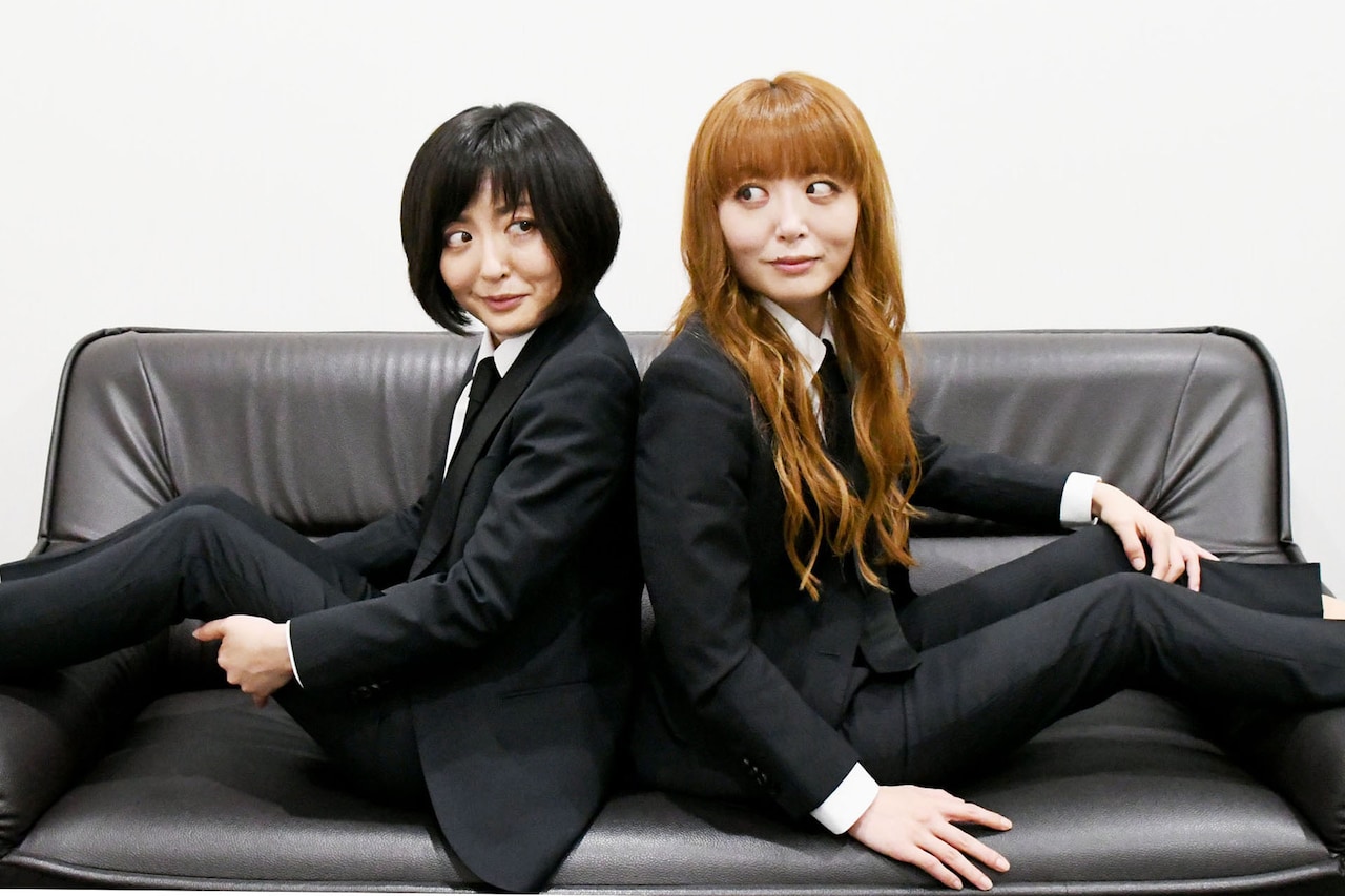 Dr.ハインリッヒ。左が幸、右が彩。