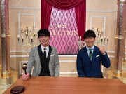 「これって分かります…よね？オークション」に出演する（左から）麒麟・川島、濱田崇裕。(c)テレビ朝日