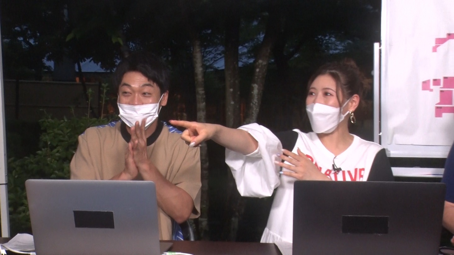 「THE百人力」のワンシーン。(c)カンテレ