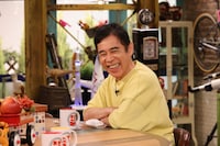 ナインティナイン岡村 (c)カンテレ