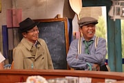 左から間寛平、村上ショージ。(c)カンテレ