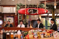 左からテンダラー、プラス・マイナス。(c)カンテレ