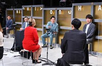 収録中の様子。