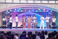 イベントのエンディングの様子。(c)フジテレビ