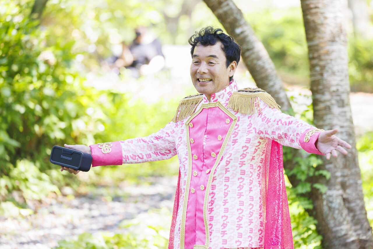 ダチョウ倶楽部肥後＆純烈がキャンプ挑戦、“大物女性歌手”を料理でもてなす