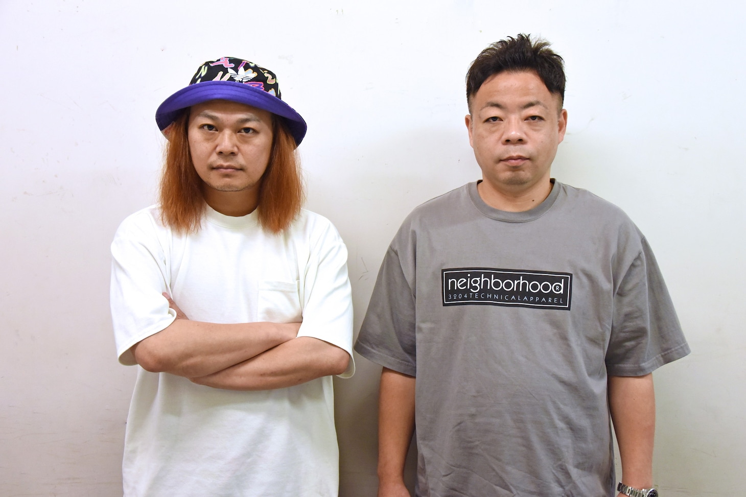 左から中山功太、ダイアン・ユースケ。