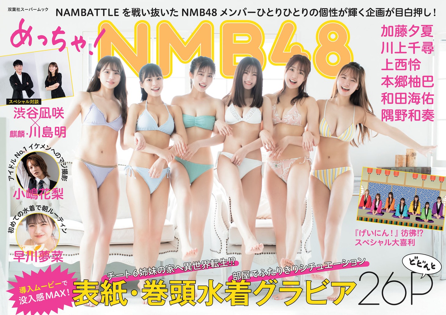 「めっちゃ！NMB48」カバー