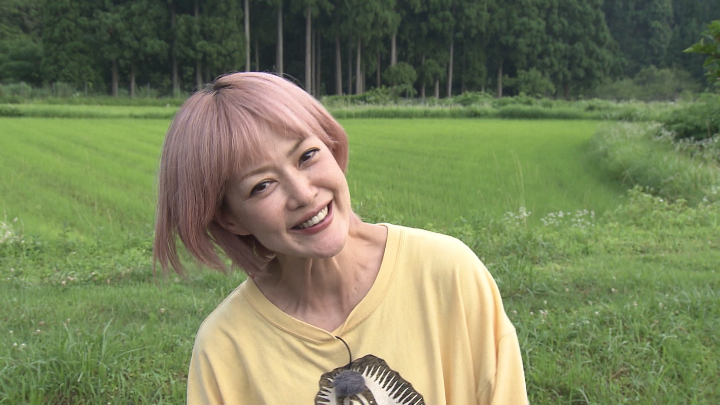「相席食堂」に出演する松嶋尚美。(c)ABCテレビ