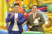 「今ちゃんの『実は…』」に出演するミルクボーイ。(c)ABCテレビ