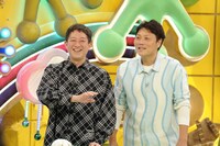 大阪・大正駅周辺のグルメリポートに臨んだサバンナ。(c)ABCテレビ