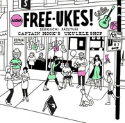関口和之「FREE-UKES」ジャケット