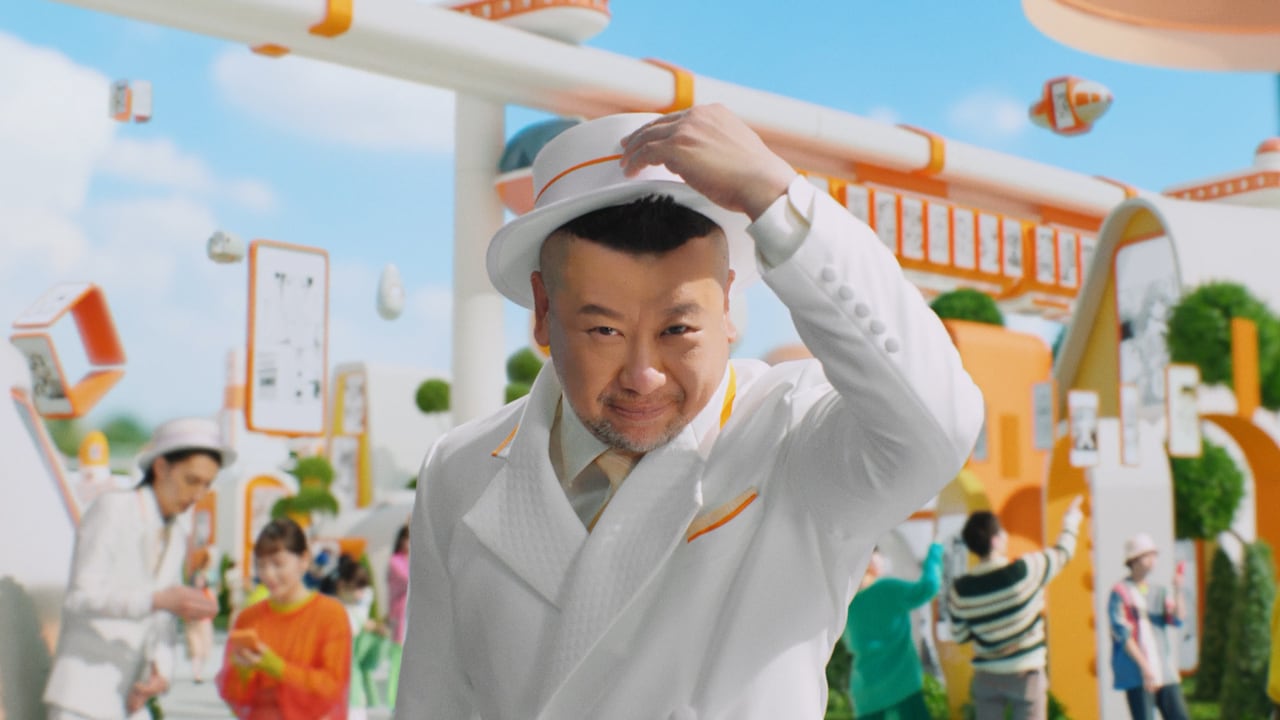 ケンドーコバヤシがCMで街の案内人役「胡散臭さを抜くのに苦労しました」