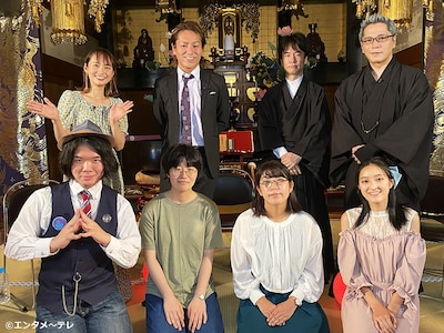 「怪談のシーハナ聞かせてよ。第参章 学生SP」の出演者たち。