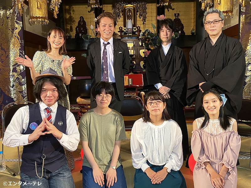 「怪談のシーハナ聞かせてよ。第参章 学生SP」の出演者たち。