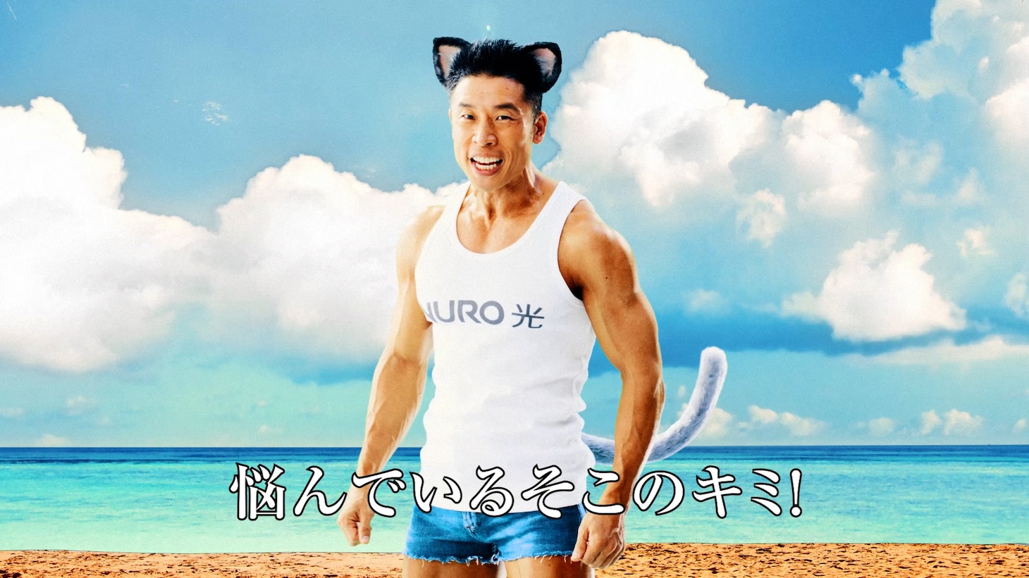 WebCM「どっちニャンだい？」編より。