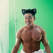 なかやまきんに君、猫の動きを研究してCM出演「研究してよかった」