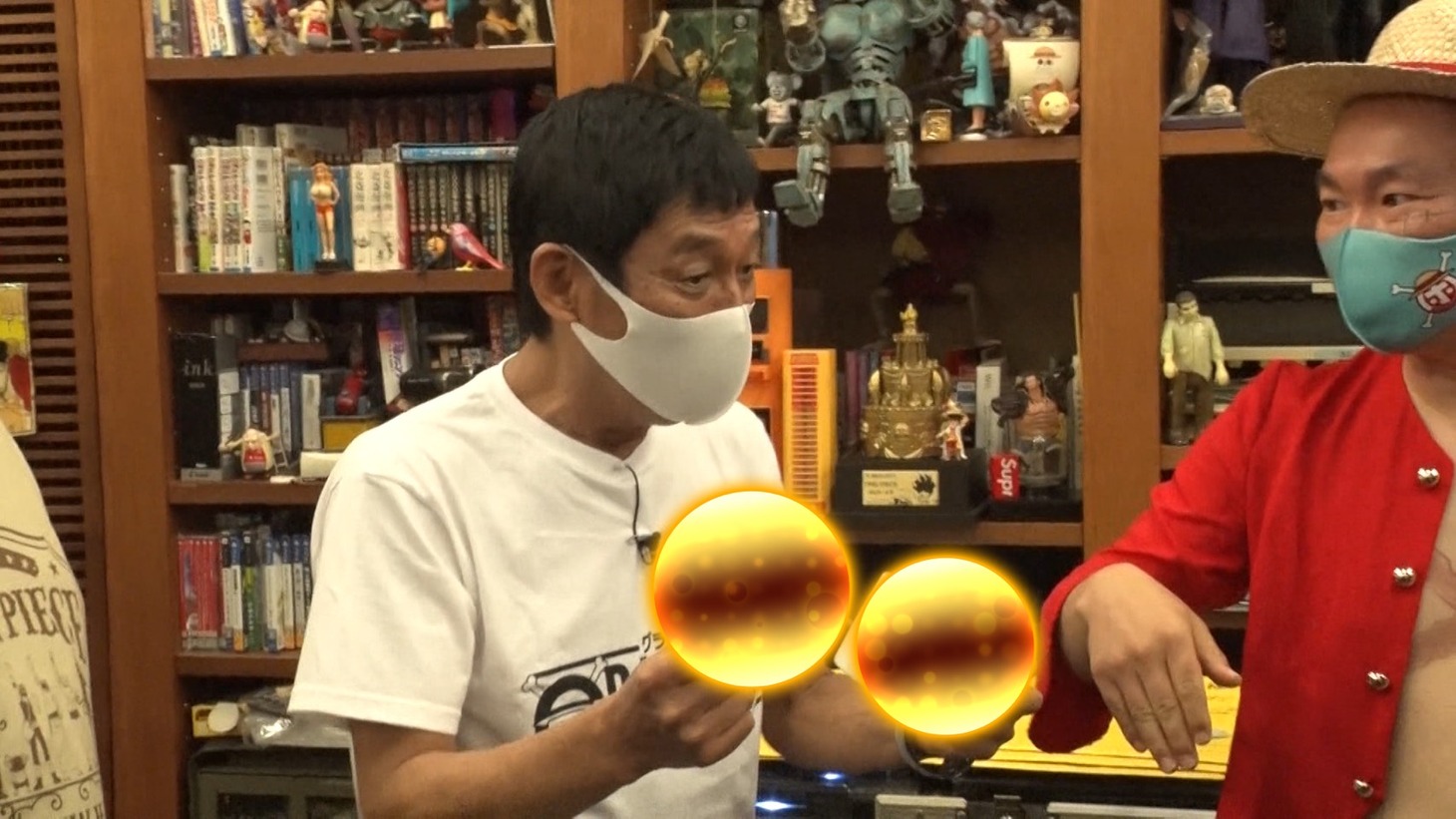 明石家さんま (c)フジテレビ