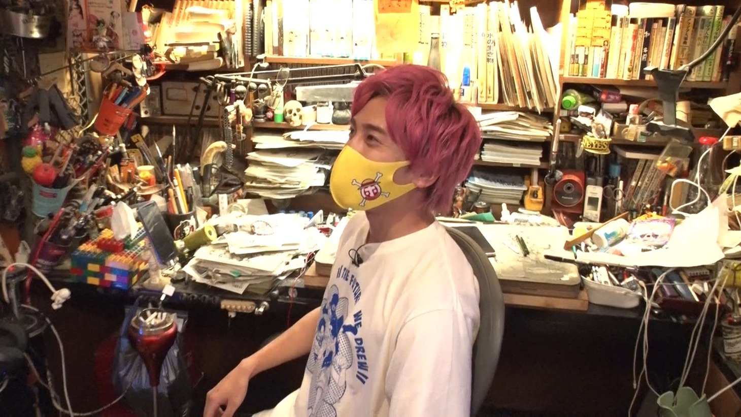EXIT兼近 (c)フジテレビ