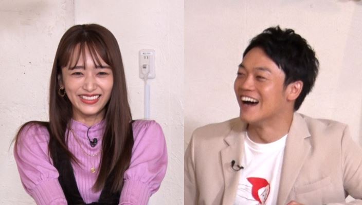 近藤千尋とおばたのお兄さん。(c)テレビ朝日