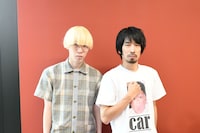 真空ジェシカ。左からガク、川北。