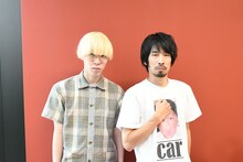 真空ジェシカ。左からガク、川北。