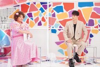 左から、千鳥ノブ、佐野勇斗。(c)フジテレビ