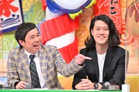 芸人ゲストの霜降り明星。