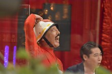 左から5GAPクボケン、平成ノブシコブシ吉村。