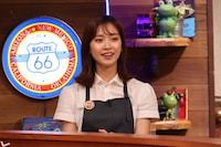 橋本和花子アナウンサー (c)カンテレ