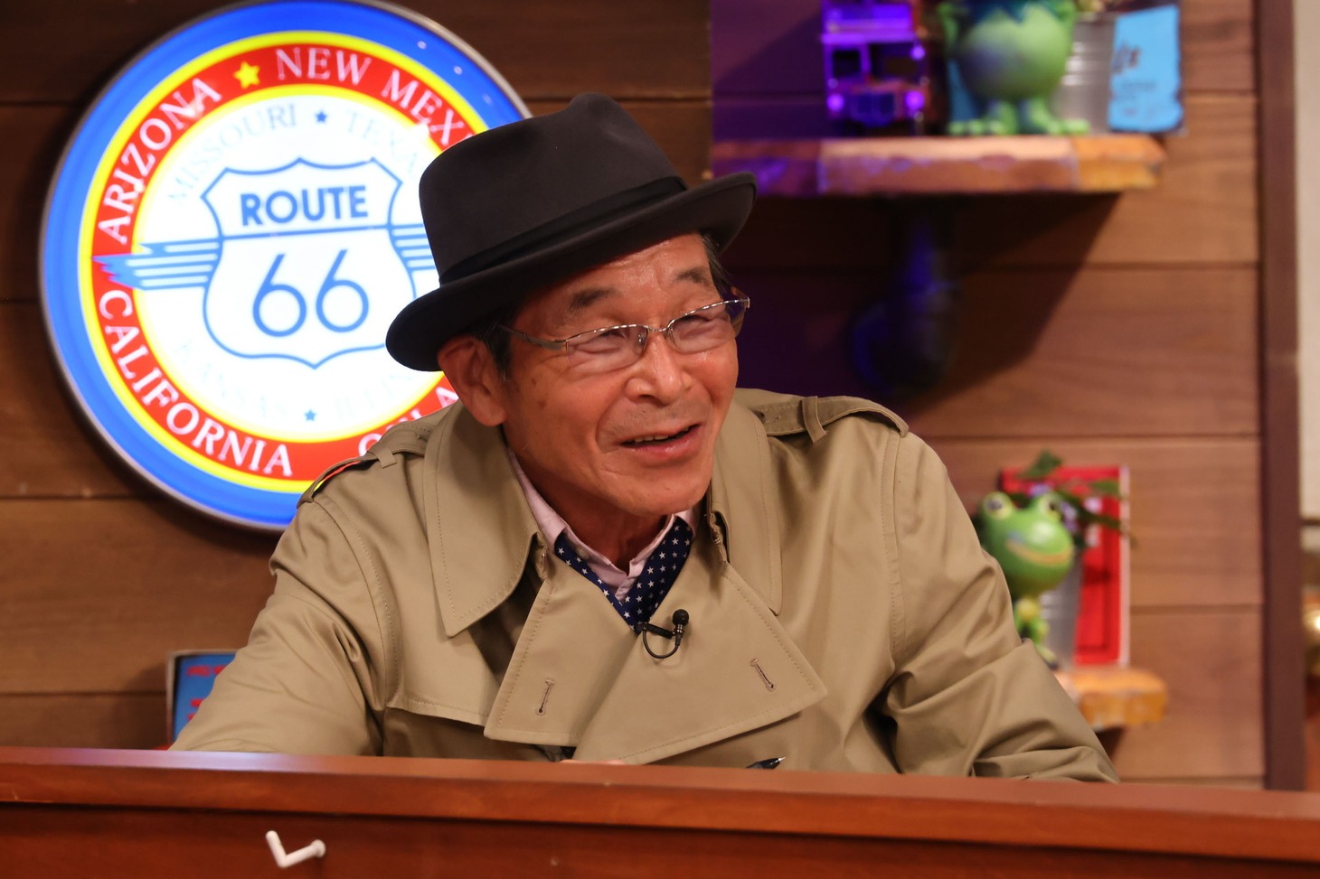 間寛平 (c)カンテレ