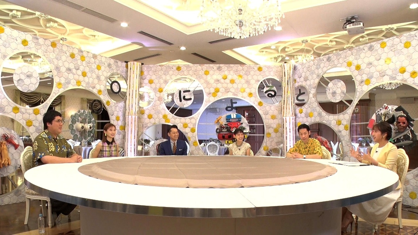 フジテレビ系「〇〇によると」より。(c)フジテレビ