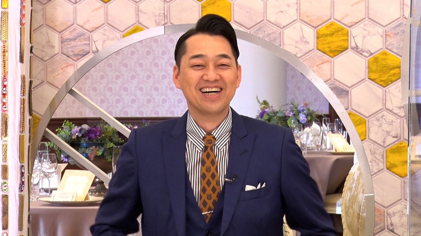 設楽統（バナナマン）(c)フジテレビ