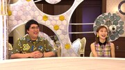 左から、マヂカルラブリー村上、朝日奈央。(c)フジテレビ