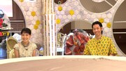 左から、奈緒、呂布カルマ。(c)フジテレビ