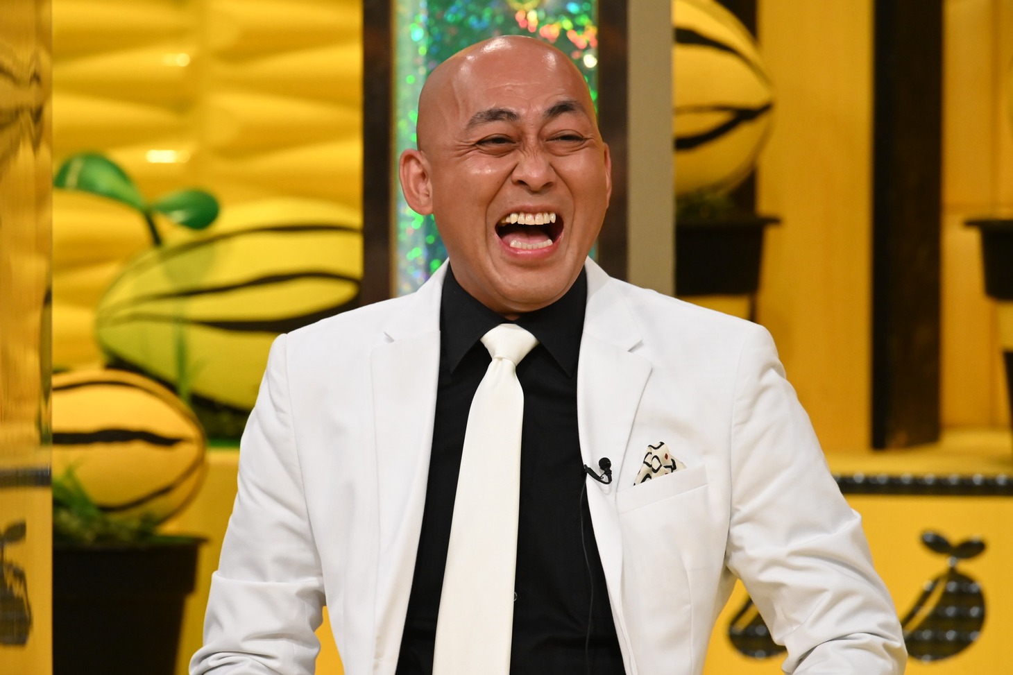 錦鯉・長谷川 (c)テレビ朝日