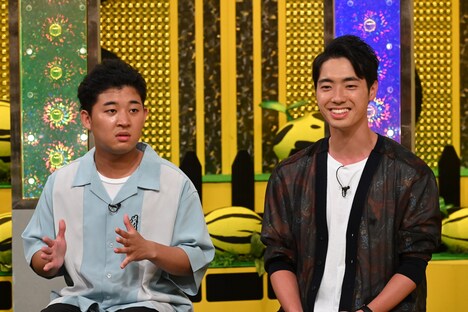 四千頭身の後藤と石橋。(c)テレビ朝日