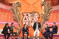 「ザ・ベストワンSP」に出演する（左から）おぎやはぎ、今田耕司、笑福亭鶴瓶、爆笑問題。(c)TBS