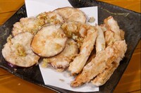 西洋ナスを使った料理。(c)日本テレビ