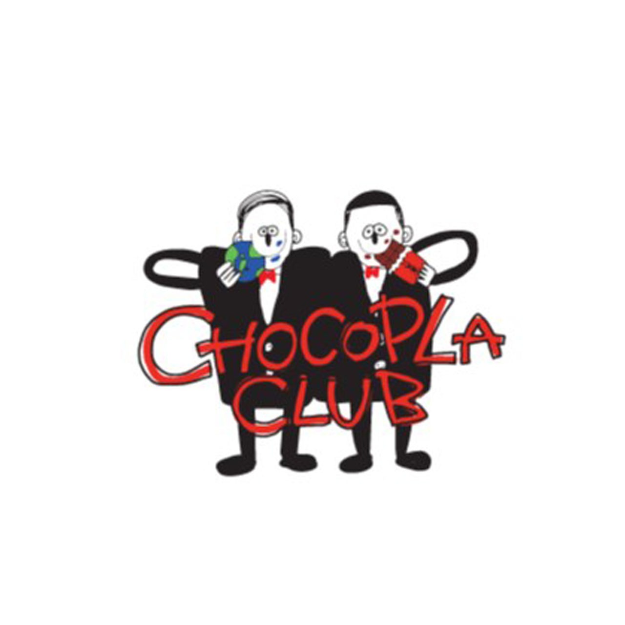 オガワナツミが手がけたチョコレートプラネットのイラスト。