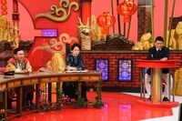 左からかまいたち、中西正男。(c)カンテレ