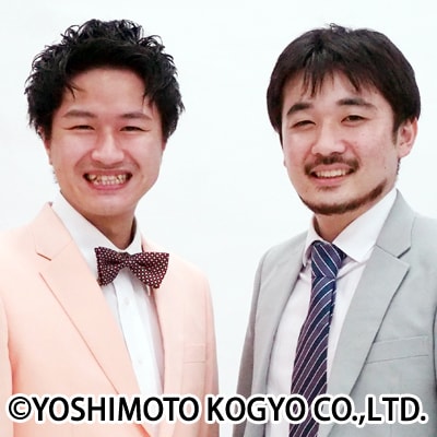 ラタタッタ古谷（左）