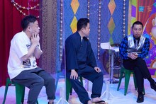 左からダイアン、千鳥・大悟。