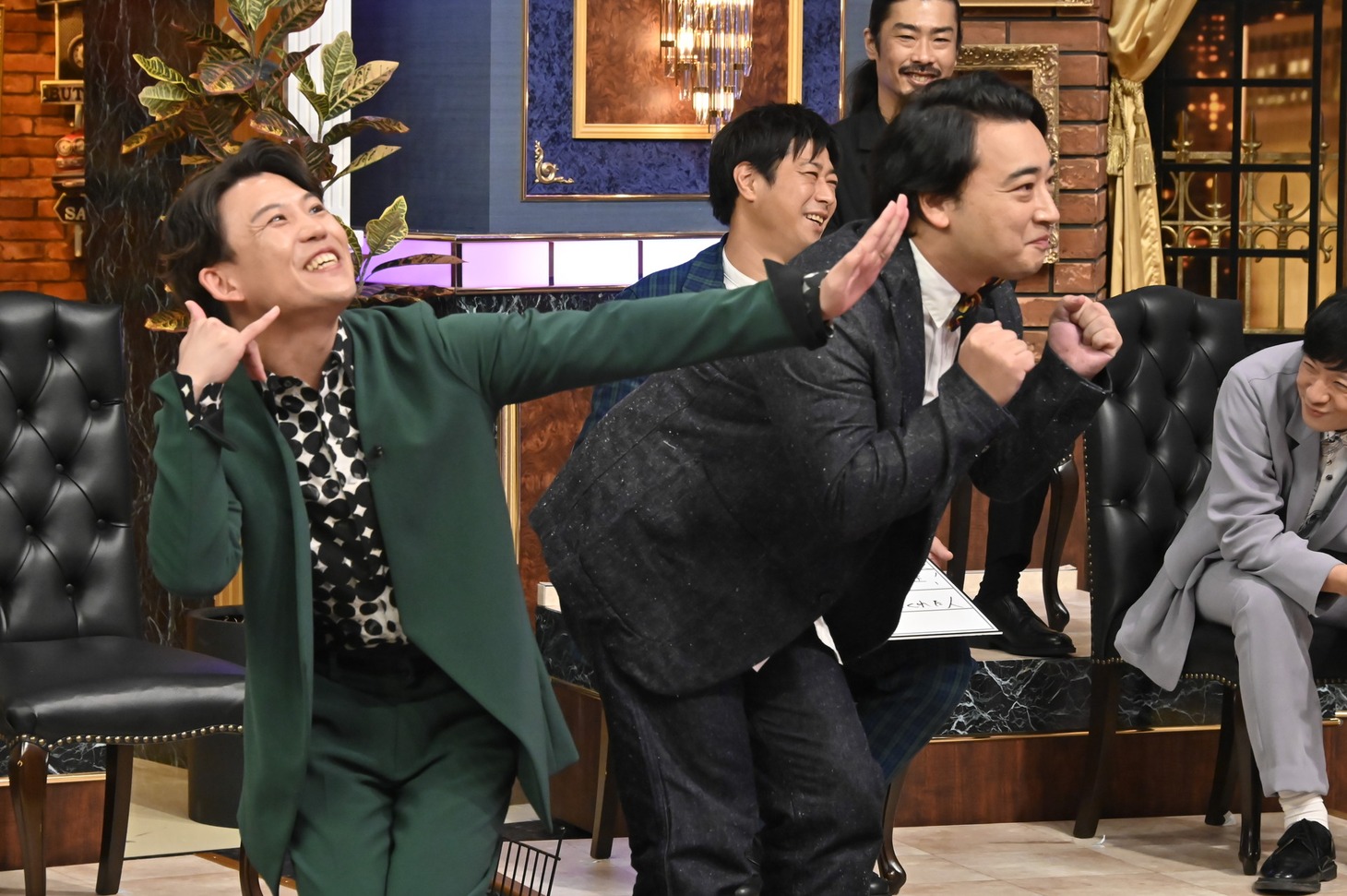 「しゃべくり007」のワンシーン。(c)日本テレビ