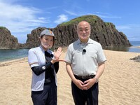 「テレビ大阪開局40周年 日経スペシャル チャリキシャ！関西グルっと新発見～夏～」より。