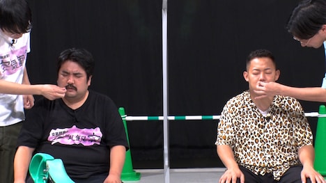 対決のワンシーン。(c)テレビ朝日