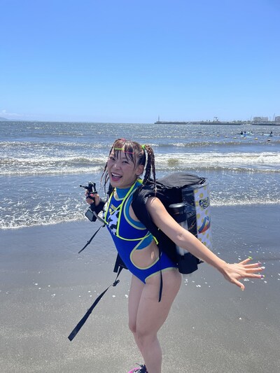 フワちゃん (c)日本テレビ