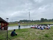 「負けるな！熱血ハナコのお笑い部」より。(c)テレビ埼玉