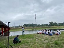 「負けるな！熱血ハナコのお笑い部」より。(c)テレビ埼玉