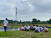 「負けるな！熱血ハナコのお笑い部」より。(c)テレビ埼玉